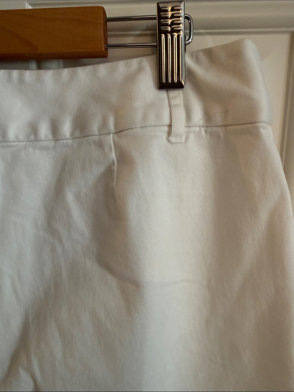 Liz Claiborne Villager White Stretch Pants - Picture 4 of 6